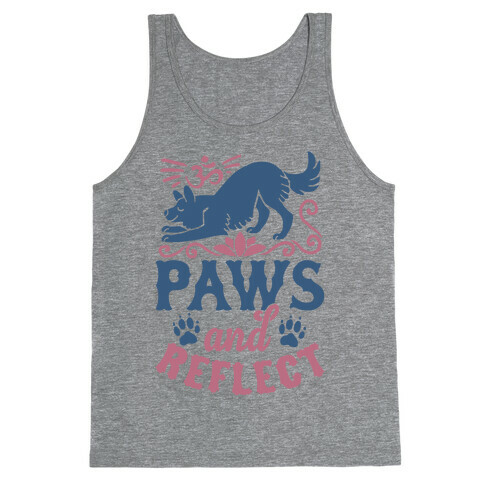 Paws And Reflect (Dog) Tank Top