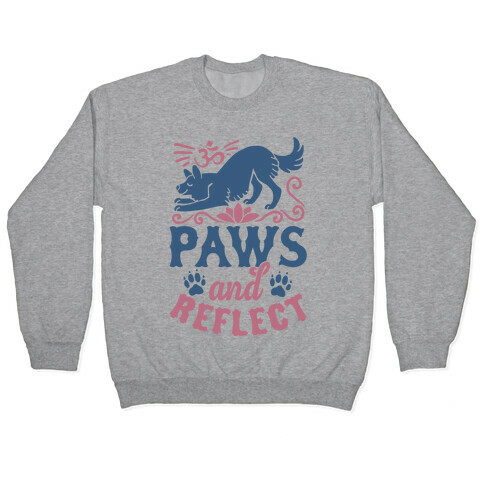 Paws And Reflect (Dog) Pullover