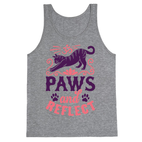 Paws And Reflect (Cat) Tank Top