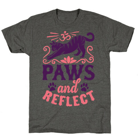 Paws And Reflect (Cat) T-Shirt