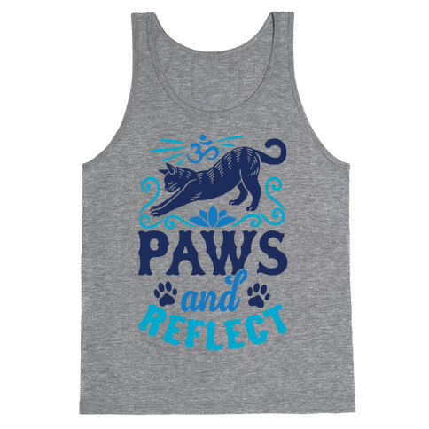 Paws And Reflect (Cat) Tank Top