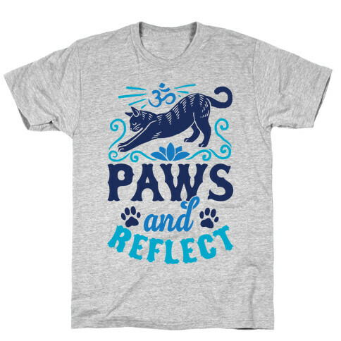 Paws And Reflect (Cat) T-Shirt