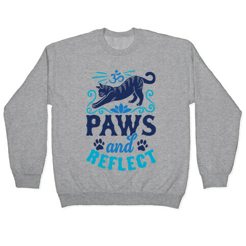 Paws And Reflect (Cat) Pullover