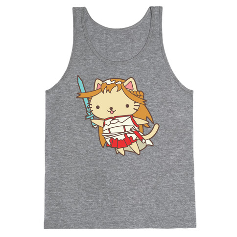 Cat Cosplay Asuna Tank Top