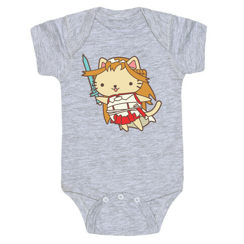 Cat Cosplay Asuna Baby One-Piece