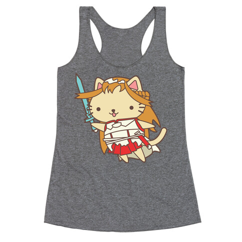 Cat Cosplay Asuna Racerback Tank Top