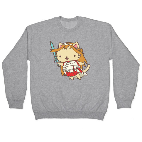 Cat Cosplay Asuna Pullover