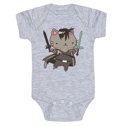 Cat Cosplay Kirito Baby One-Piece