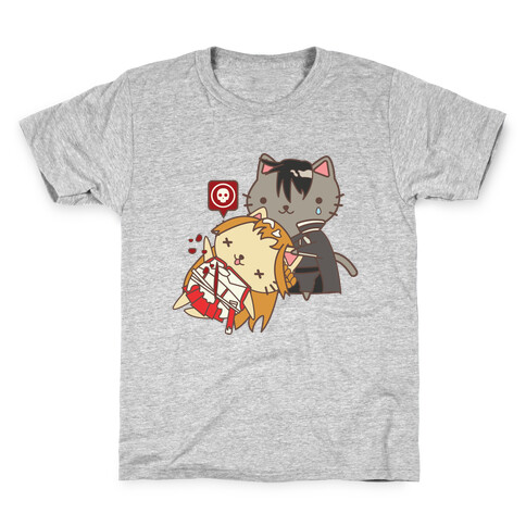 Cat Cosplay Asuna Death Kids T-Shirt