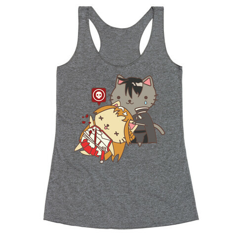 Cat Cosplay Asuna Death Racerback Tank Top