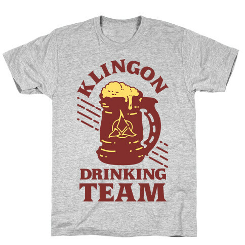 Klingon Drinking Team T-Shirt