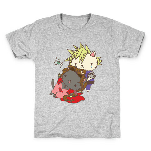 Final Cat Fantasy Kids T-Shirt