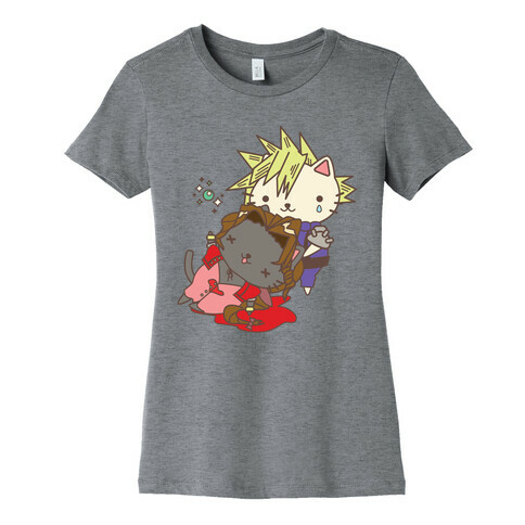 Final Cat Fantasy Womens T-Shirt