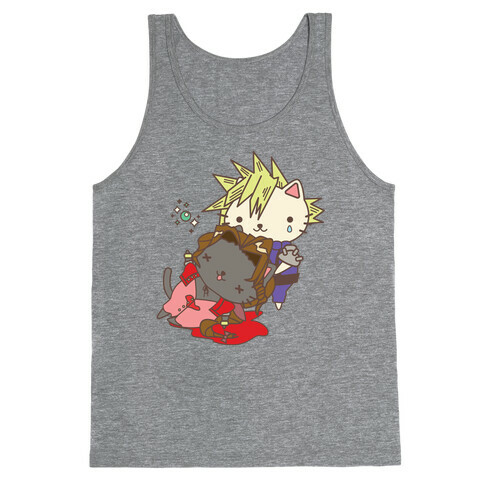 Final Cat Fantasy Tank Top