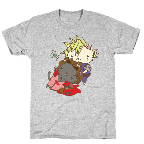Final Cat Fantasy T-Shirt