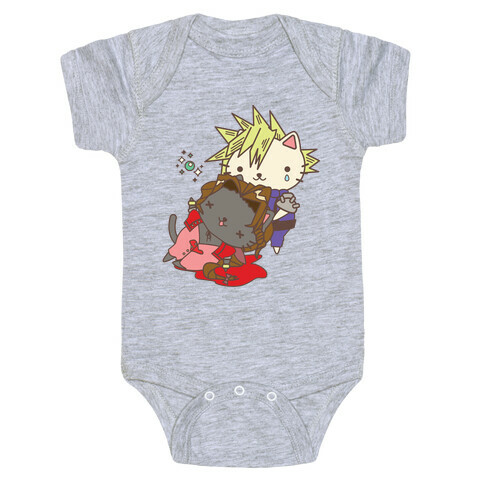 Final Cat Fantasy Baby One-Piece