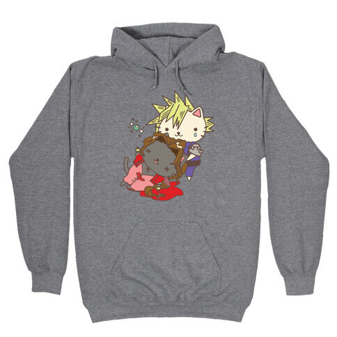 Final Cat Fantasy Hooded Sweatshirt