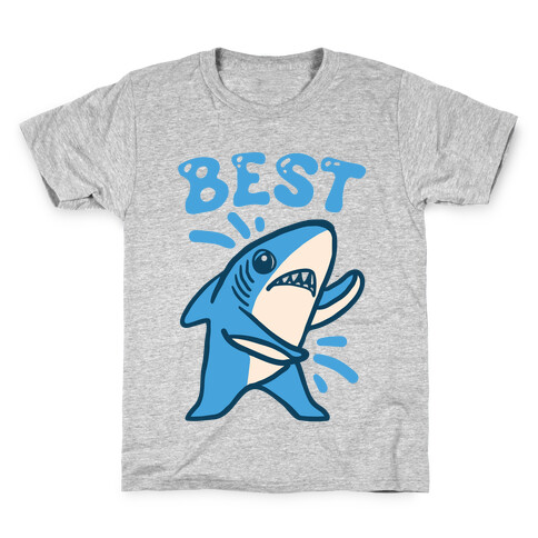 Best Friend Sharks (Part 1) Kids T-Shirt