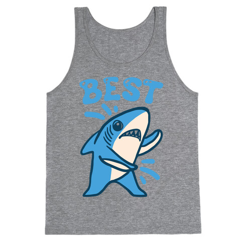 Best Friend Sharks (Part 1) Tank Top