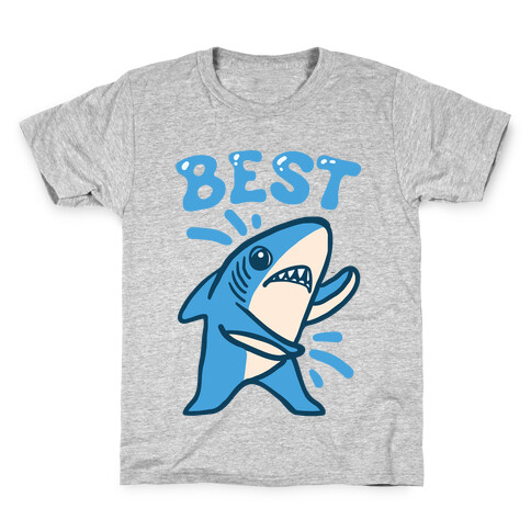 Best Friend Sharks (Part 1) Kids T-Shirt