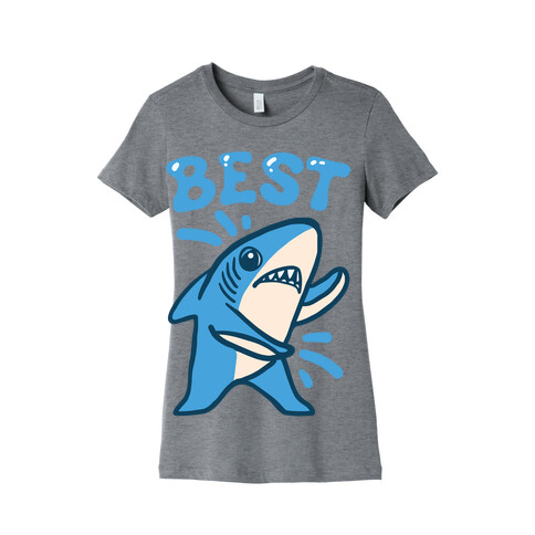 Best Friend Sharks (Part 1) Womens T-Shirt