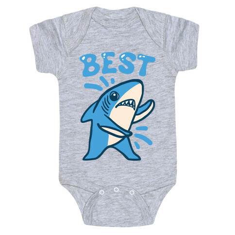 Best Friend Sharks (Part 1) Baby One-Piece