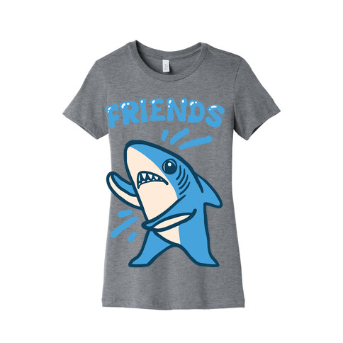 Best Friend Sharks (Part 2) Womens T-Shirt