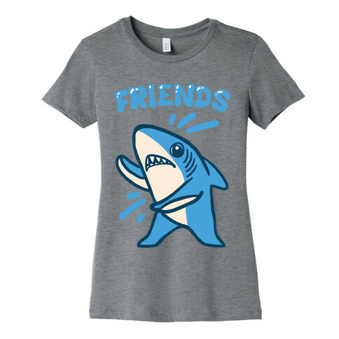 Best Friend Sharks (Part 2) Womens T-Shirt