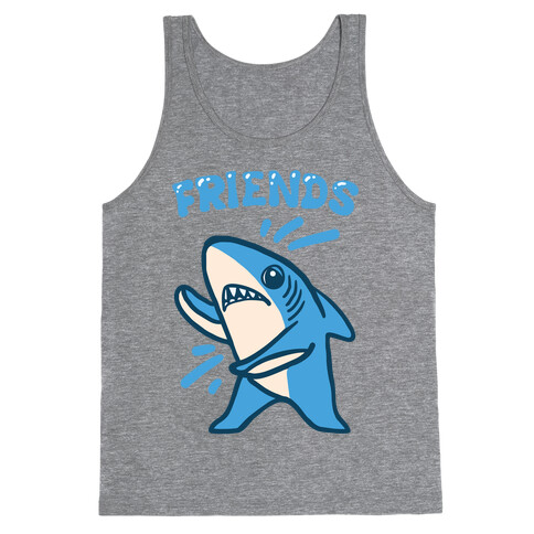 Best Friend Sharks (Part 2) Tank Top