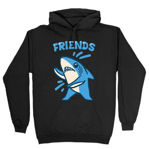 Best Friend Sharks (Part 2) Hooded Sweatshirt