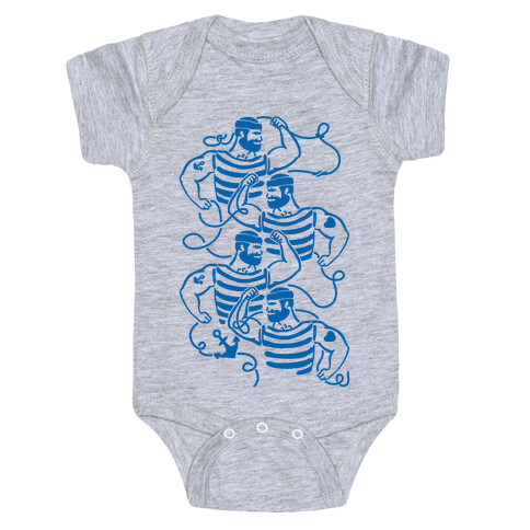 Knotty Sailors Baby One-Piece