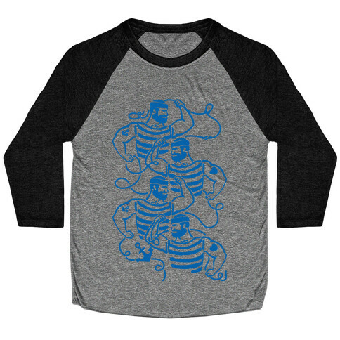 Knotty Sailors Baseball Tee