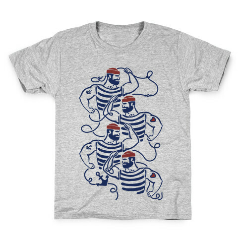 Knotty Sailors Kids T-Shirt