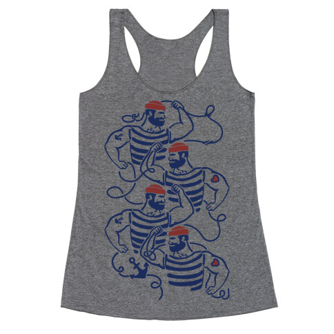 Knotty Sailors Racerback Tank Top