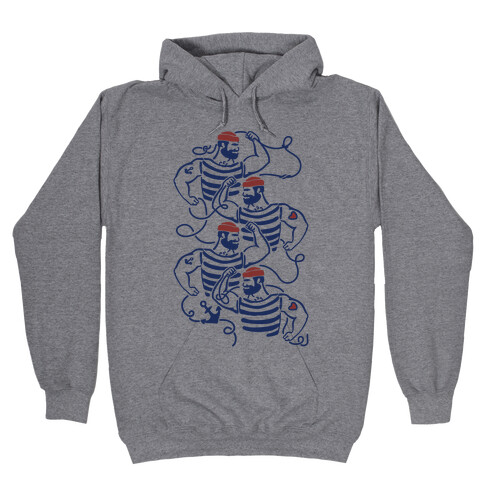 Knotty Sailors Hooded Sweatshirt