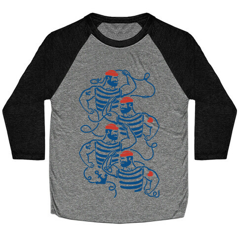 Knotty Sailors Baseball Tee