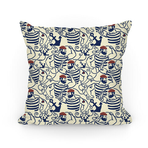 Knotty Sailors Pillow