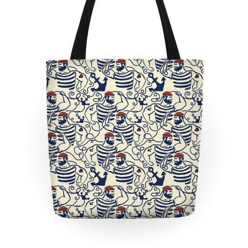 Knotty Sailors Tote