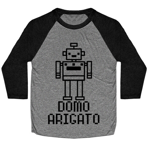 Domo Arigato Baseball Tee