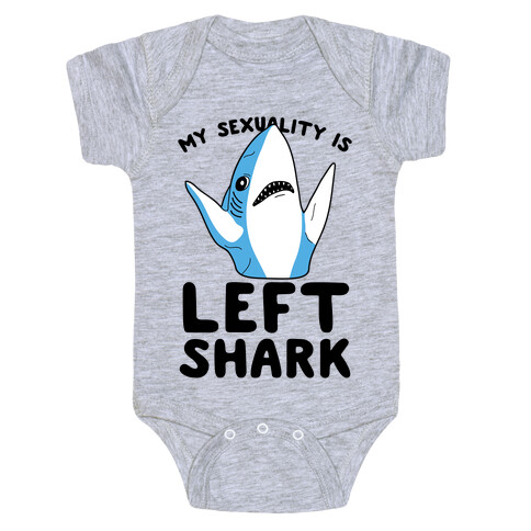 My Sexuality Is Left Shark Baby One-Piece