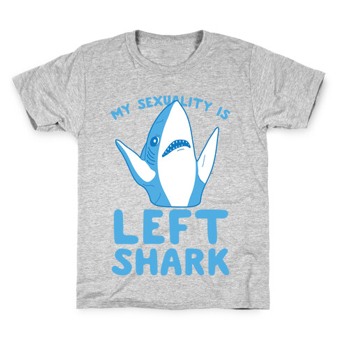 My Sexuality Is Left Shark Kids T-Shirt