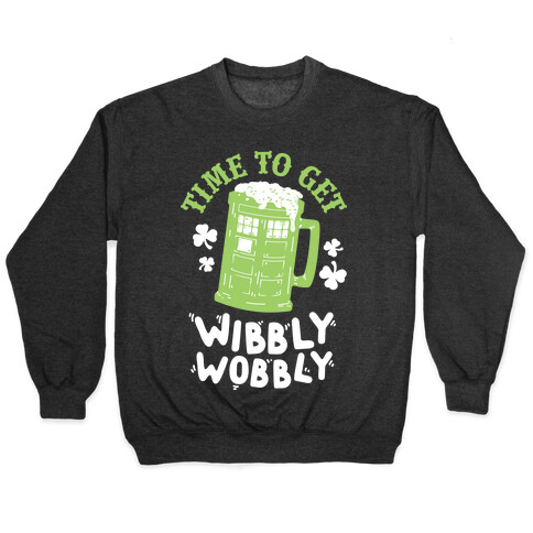 Time to Get Wibbly Wobbly Pullover