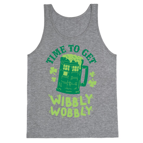 Time to Get Wibbly Wobbly Tank Top