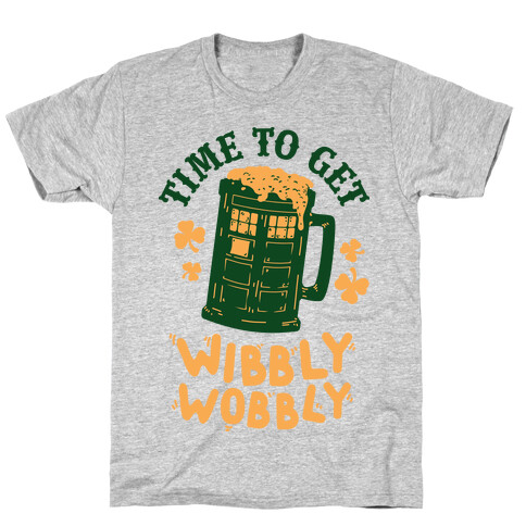 Time to Get Wibbly Wobbly T-Shirt