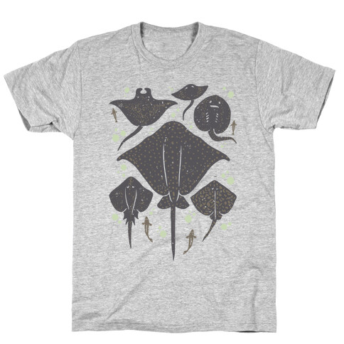 Family Of Stingrays T-Shirt