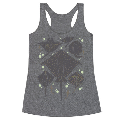 Family Of Stingrays Racerback Tank Top