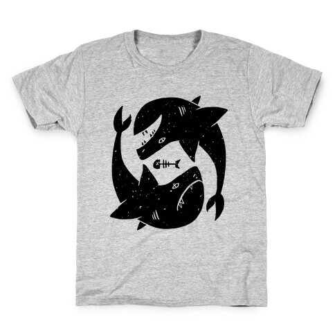 Infinite Sharks Kids T-Shirt