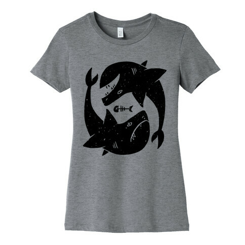 Infinite Sharks Womens T-Shirt