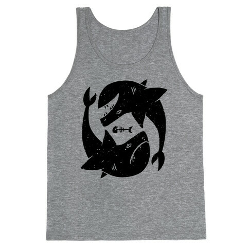 Infinite Sharks Tank Top