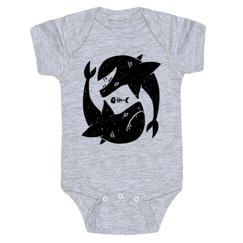 Infinite Sharks Baby One-Piece